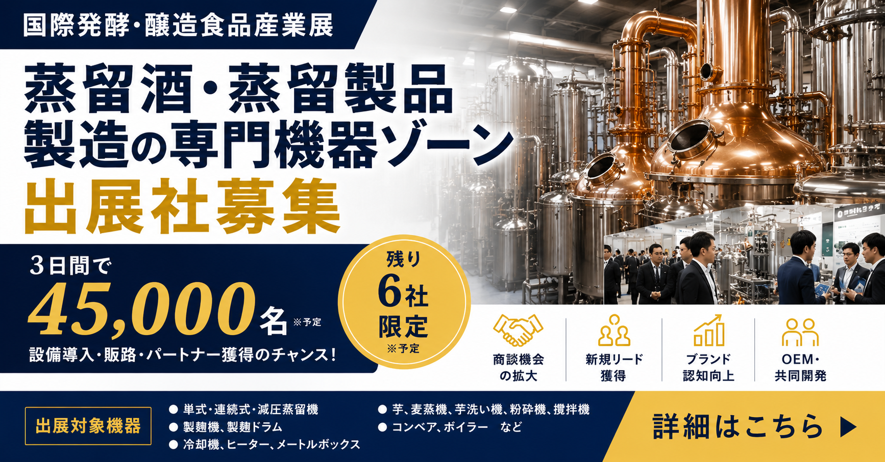 蒸留機器ゾーン