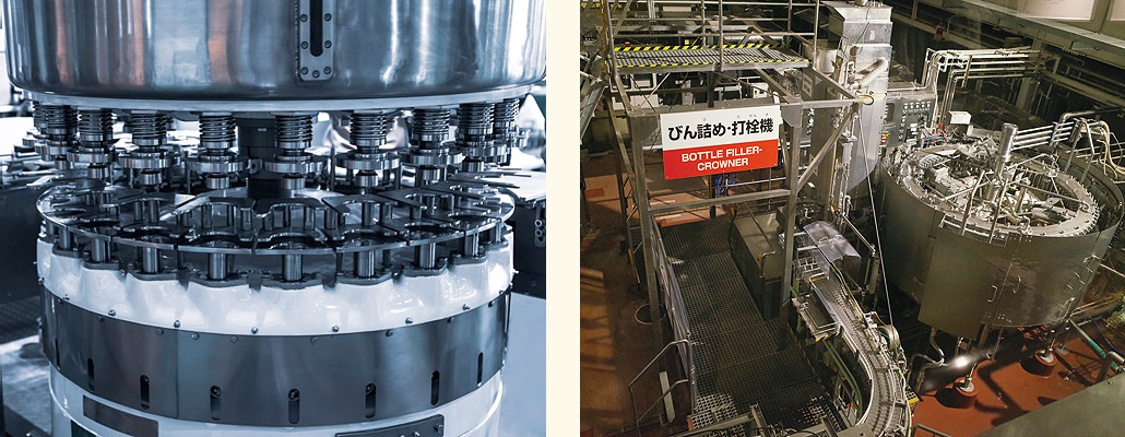 充填・包装・梱包機器ゾーン