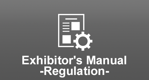 Exhibitor's Manual-Regulation-