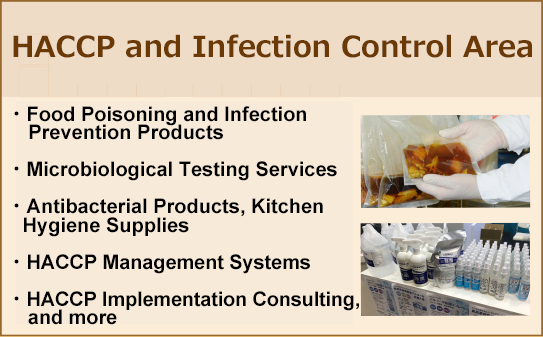 HACCP and Infection Control Area