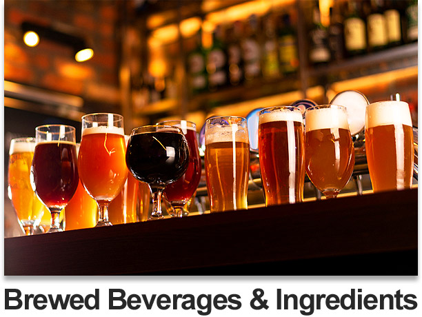 Brewed Beverages & Ingredients