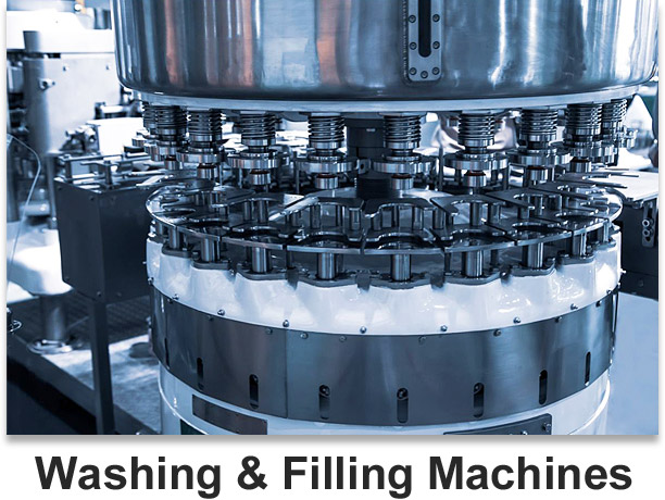 Washing & Filling Machines