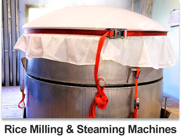 Rice Milling & Steaming Machines