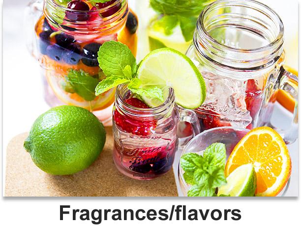 Fragrances/flavors