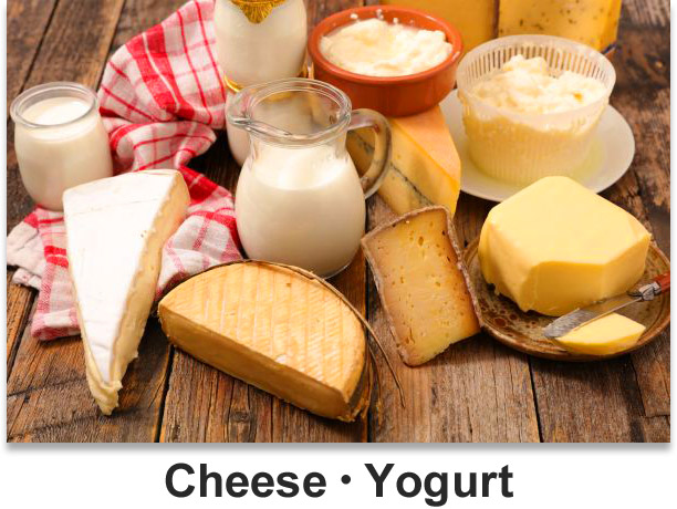 Cheese・Yogurt