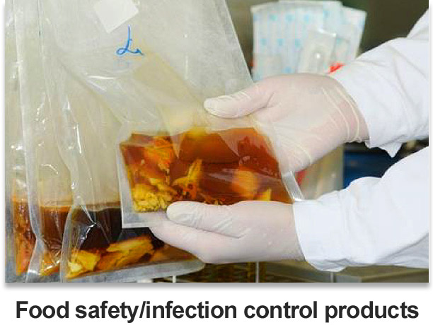 Food safety/infection control products