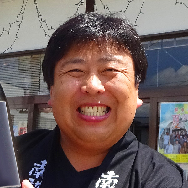 久慈 浩介氏