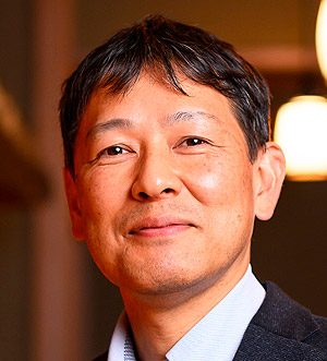 ⼤⽯ 和男氏