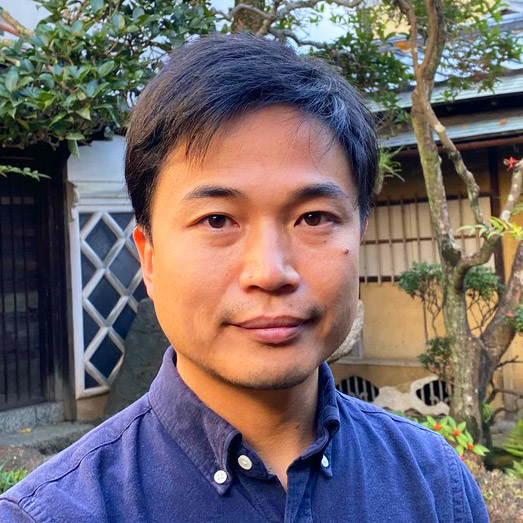 山本 長兵衛氏
